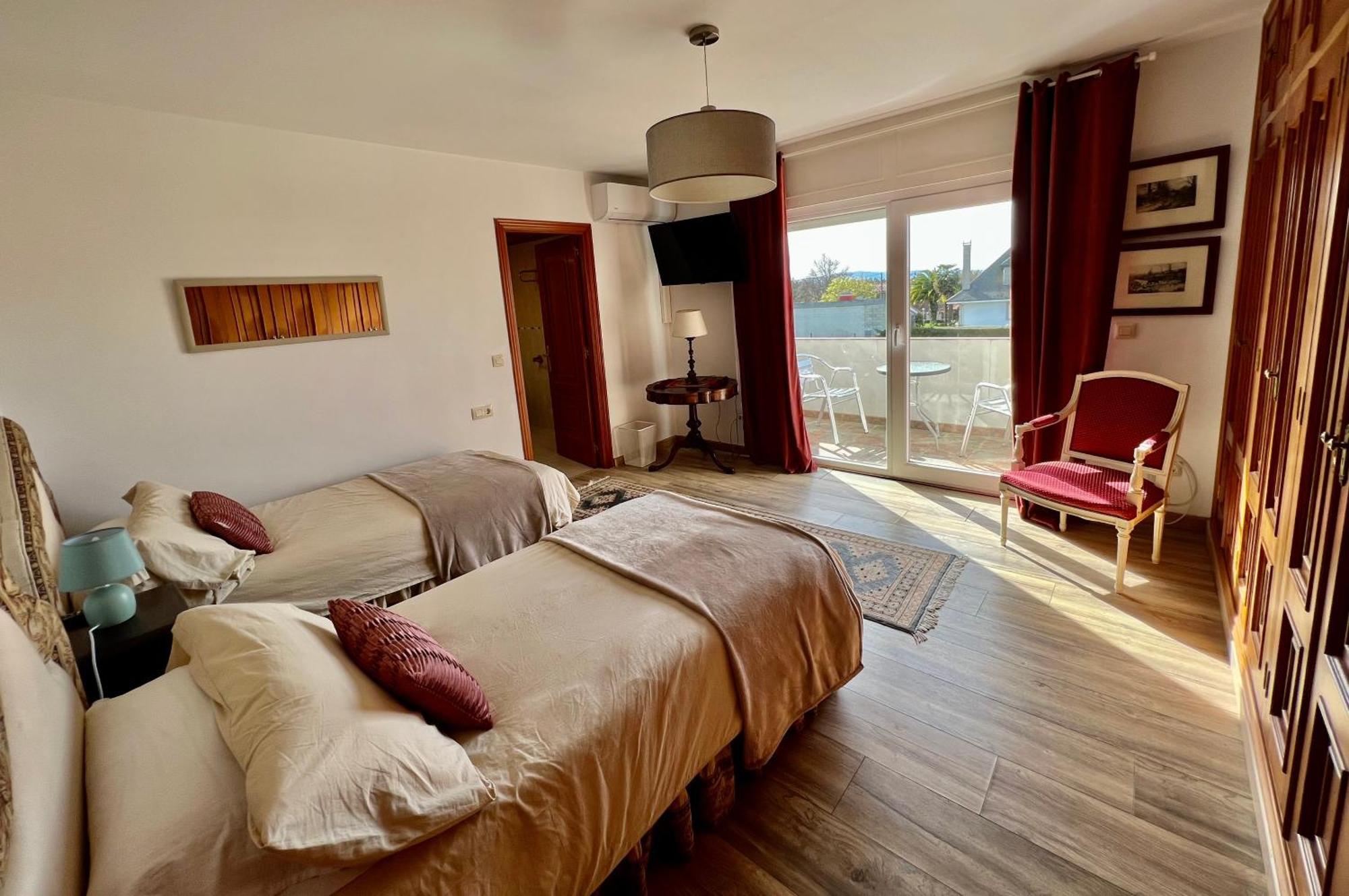 Hotel Mar De Frisia O Pino Exteriér fotografie